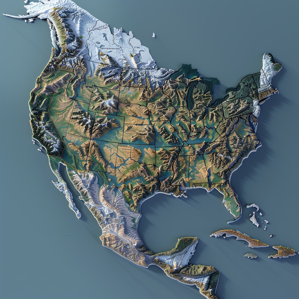 USA Map
